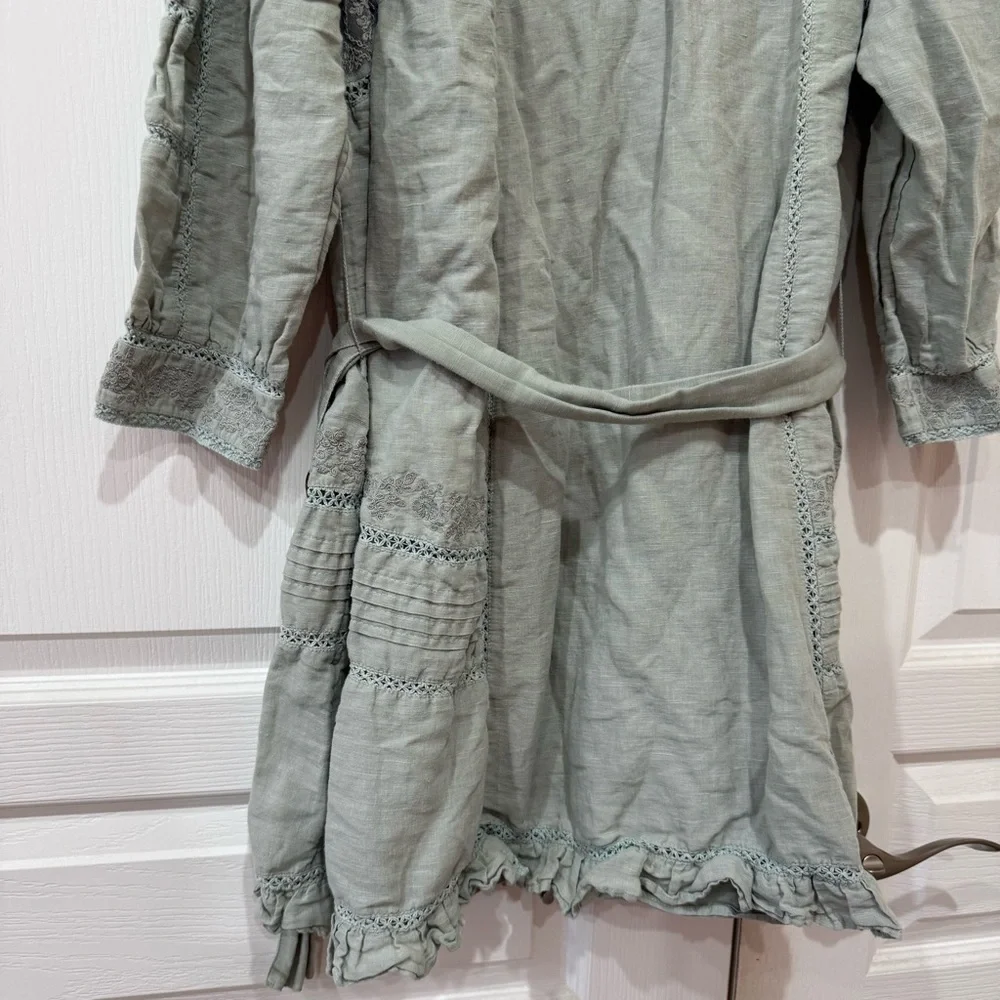 Free People Belted Mini Dress - Picture 6 of 8